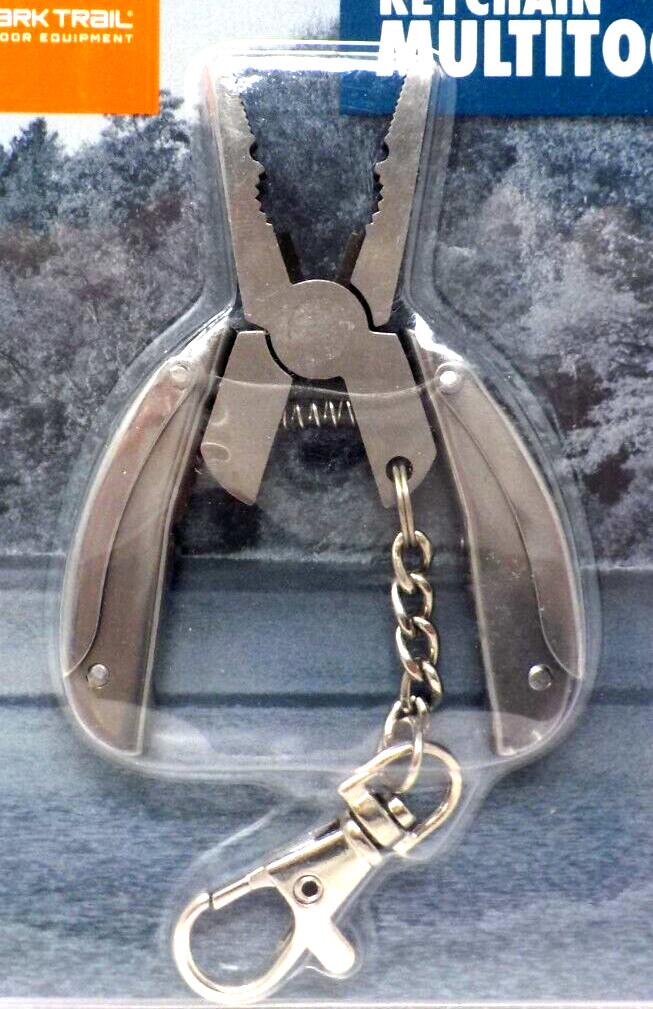Ozark Trail Mini Multi Tool Key Chain – New!