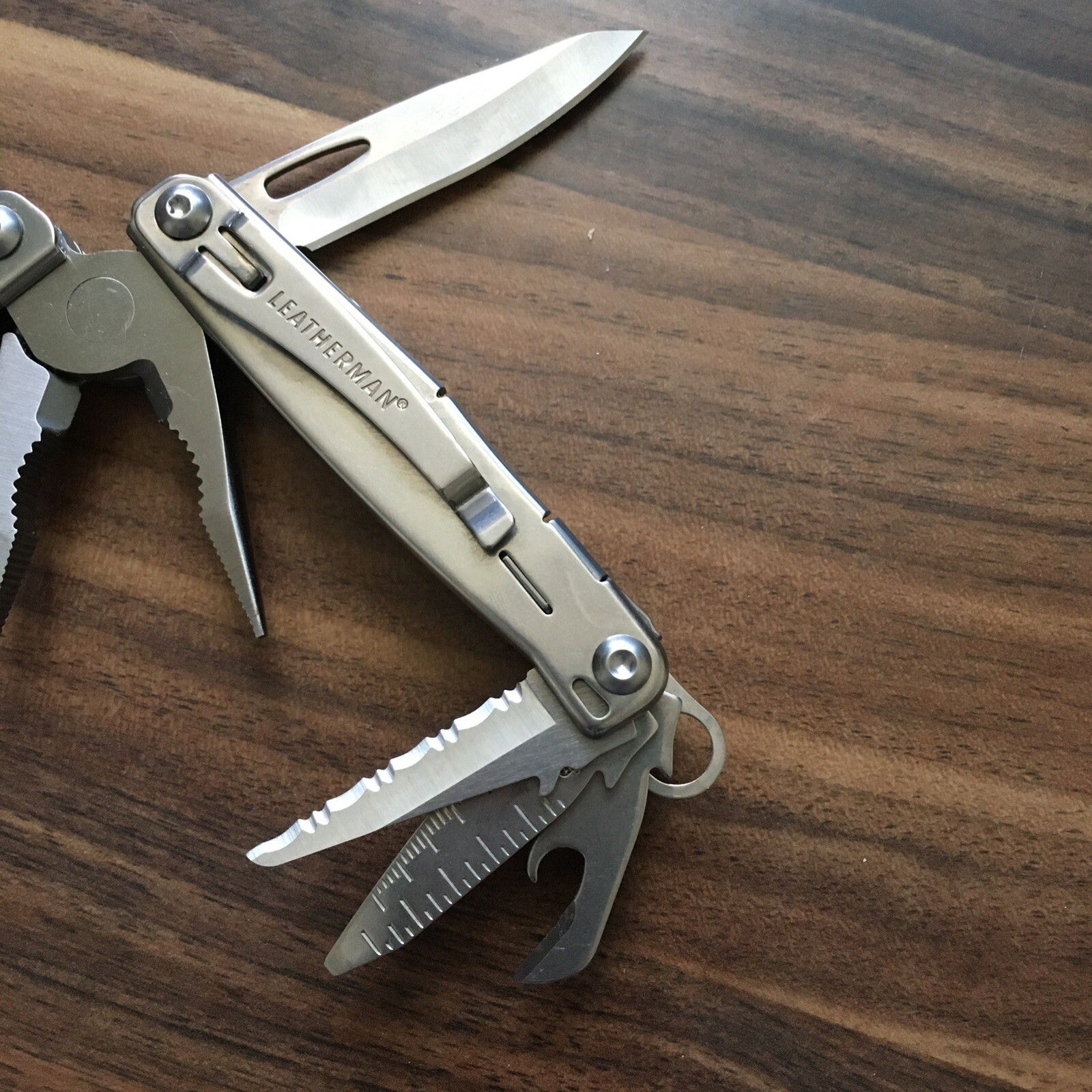  Used Leatherman Sidekick Stainless Steel Multi Tool good conditiion