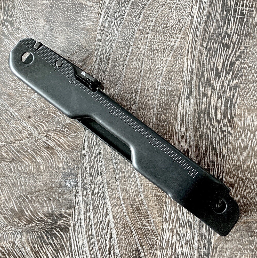 New Leatherman Parts Mod Replacement; Super Tool 300 Black: Frame w/ 6-7-8 in