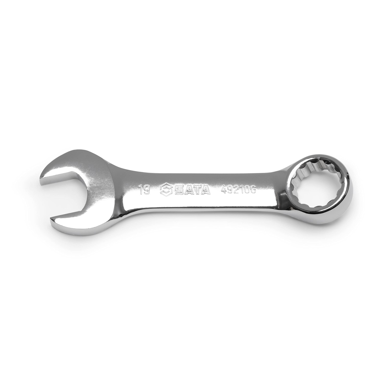10 Piece 12 Point Stubby Wrench Set Metric Sizes 10mm-19mm ST08418G