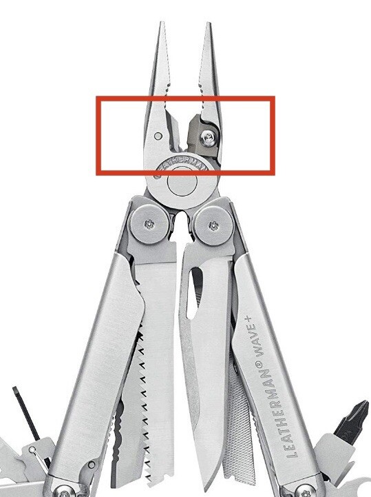 154CM Steel Leatherman Wire Cutters for Leatherman Arc Charge Wave Rebar Surge