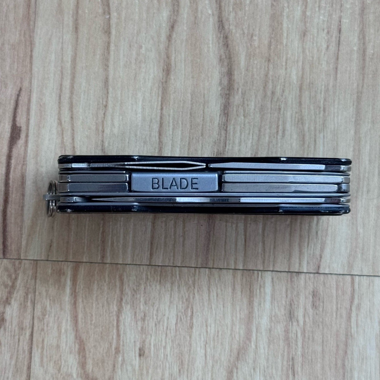GERBER CLUTCH FOLDING MULTI TOOL PLIER KNIFE MULTI BLADE KNIVES TOOLS BLACK USED