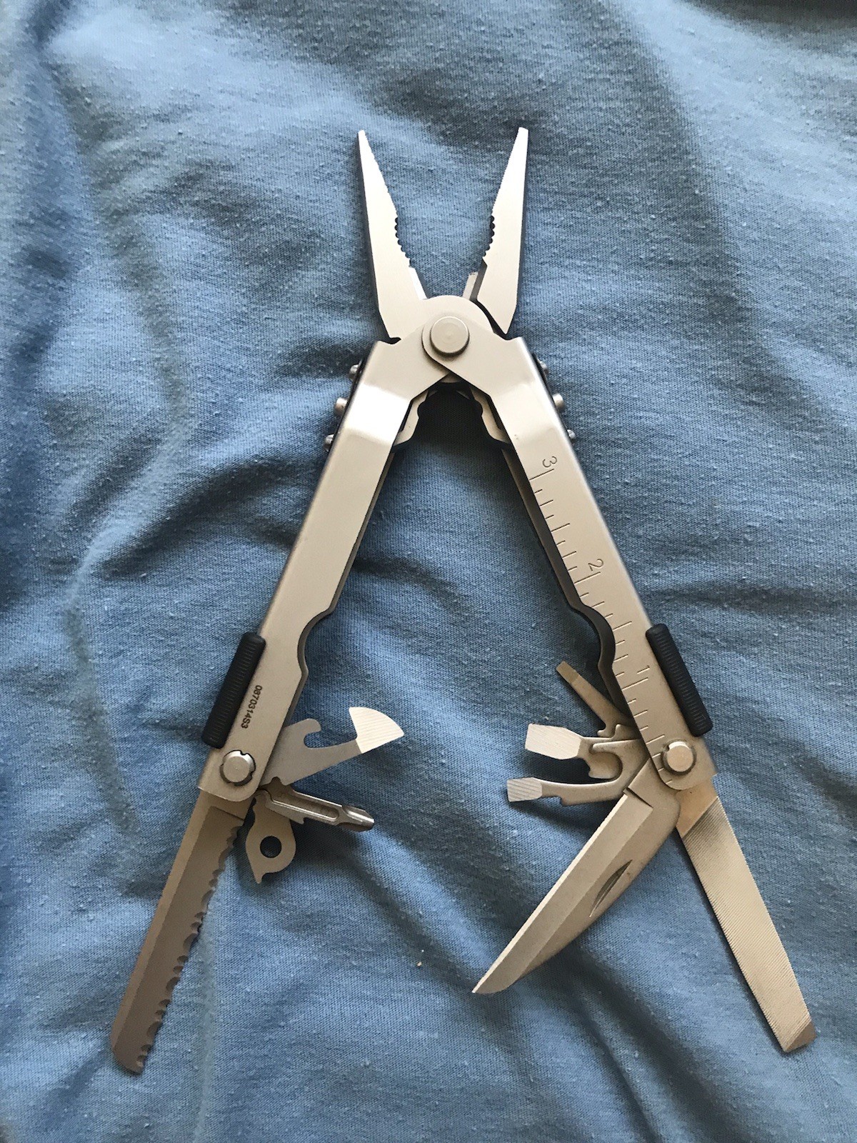 Gerber MP600 USA Made Multitool 0870314S3 with Original Sheath-FREE SHIPPING