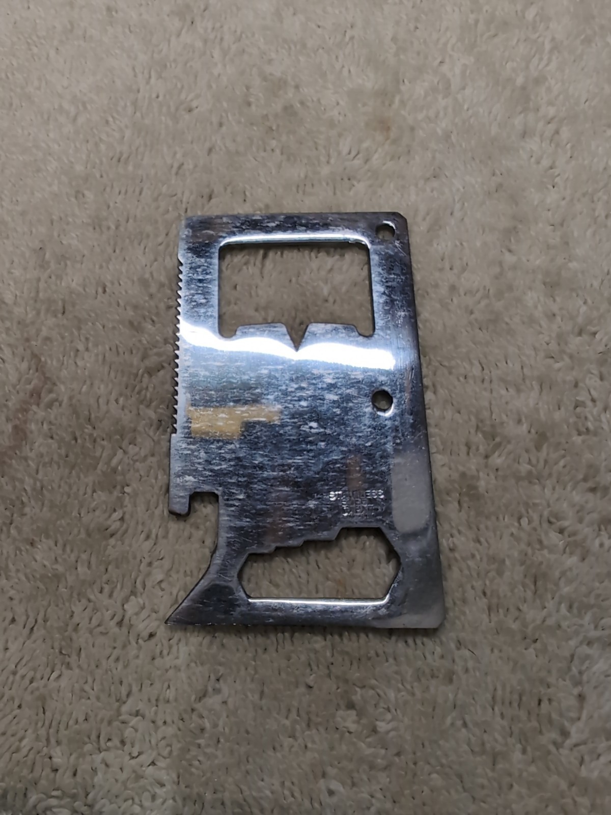 Gutmann Cutlery Multipurpose Survival Knife Tool # 21-011