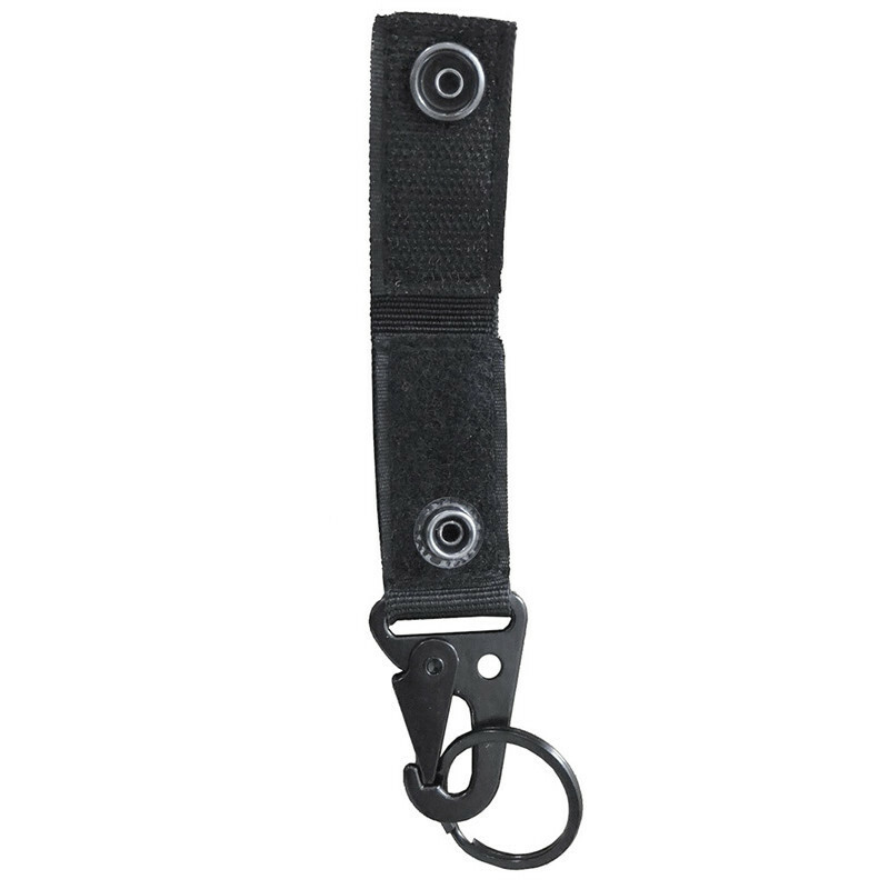2pcs Carabiner Nylon Key Hook Molle Webbing Buckle Belt Accessories Camping Tool