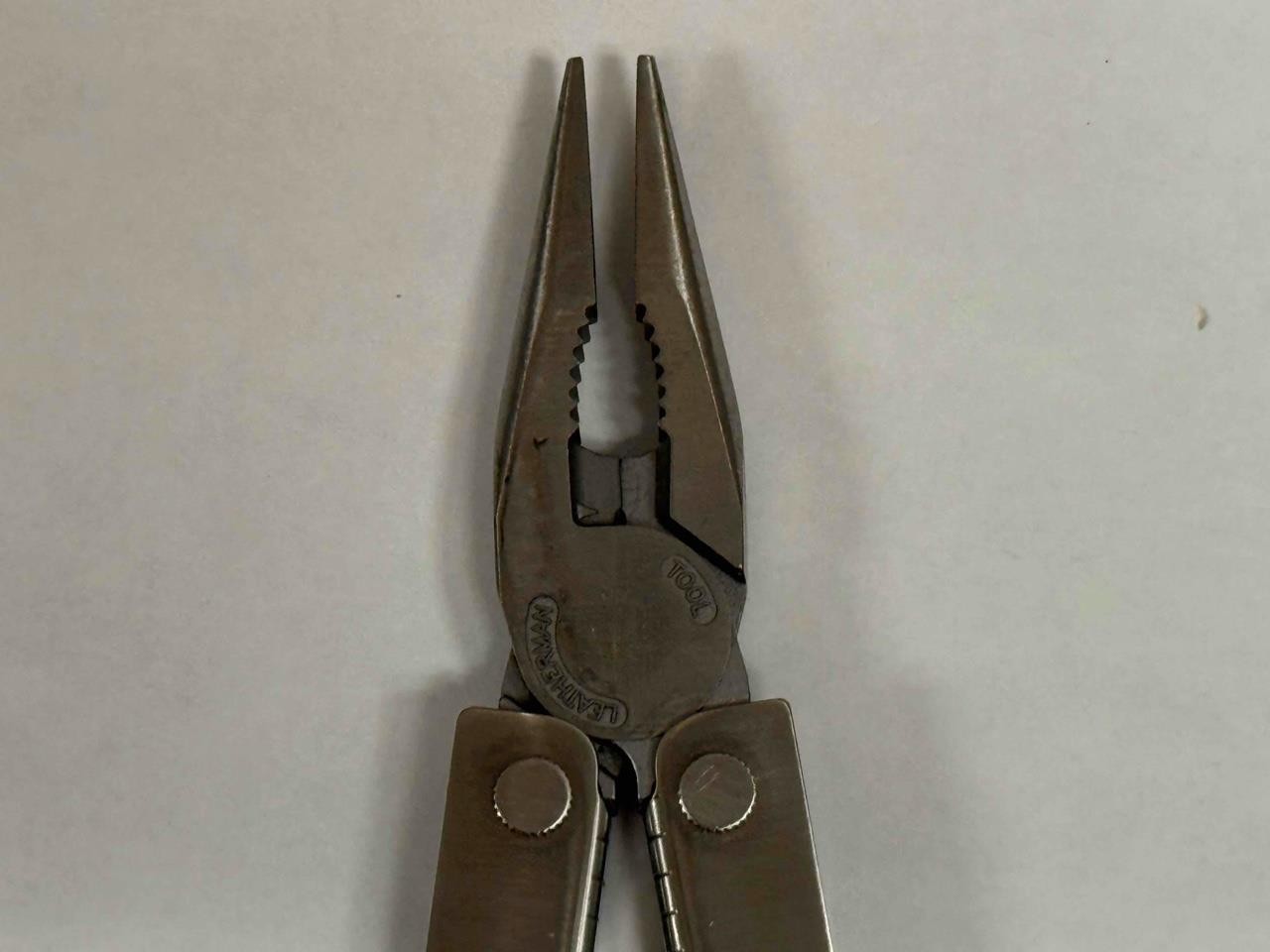 Leatherman PST Multitool Black Soft Nylon Sheath 09 2003 0903 Production