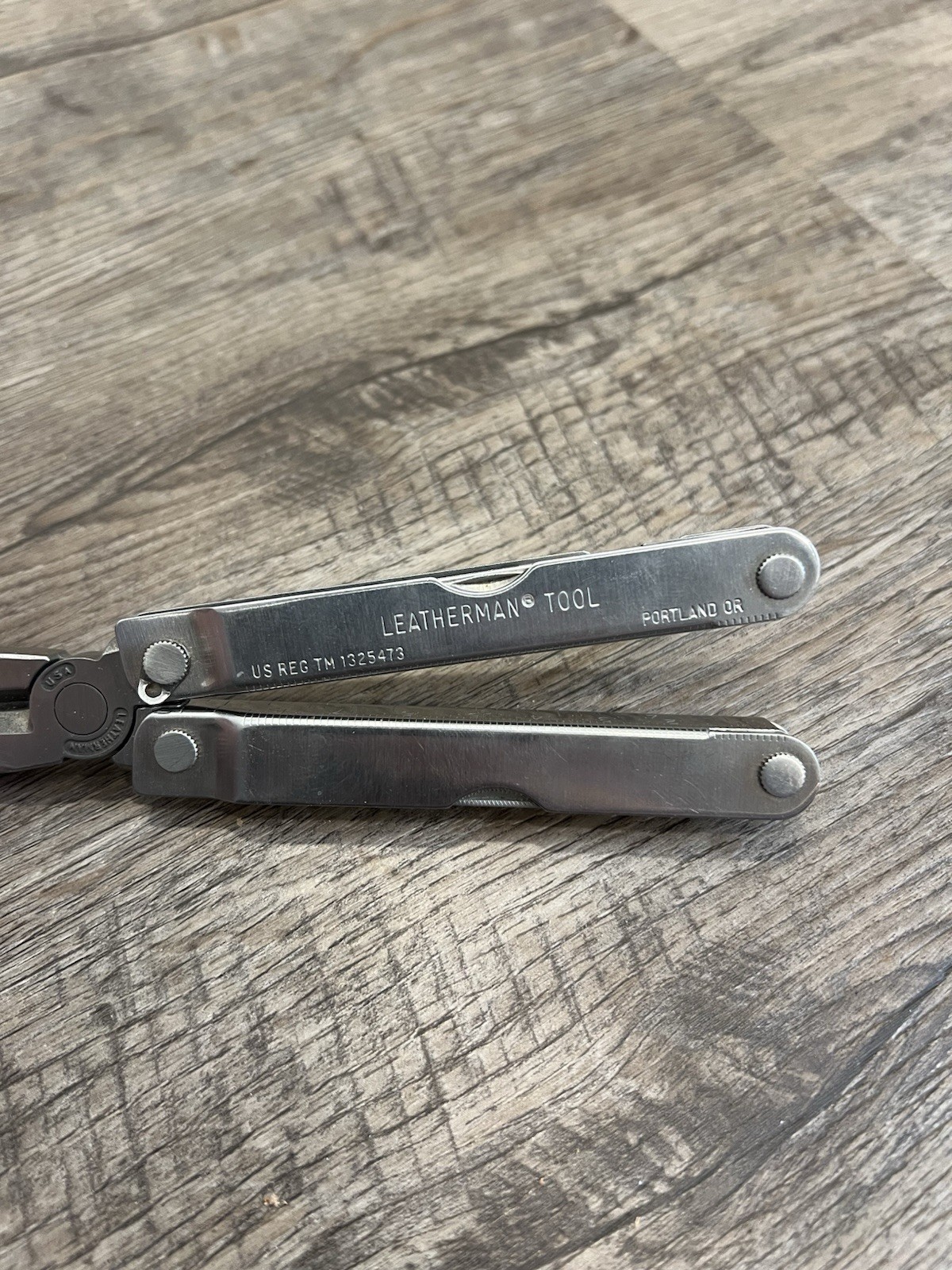 Leatherman Original Multi Tool Portland, OR Reg TM 1325473 Vintage