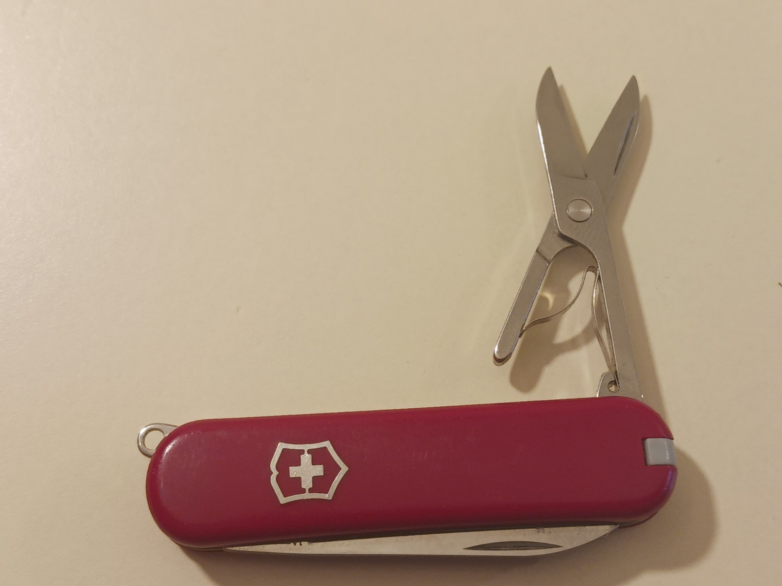 Victorinox 58mm Classic SD Swiss Army Pocket Knife Red Mini Keychain Multi-Tool