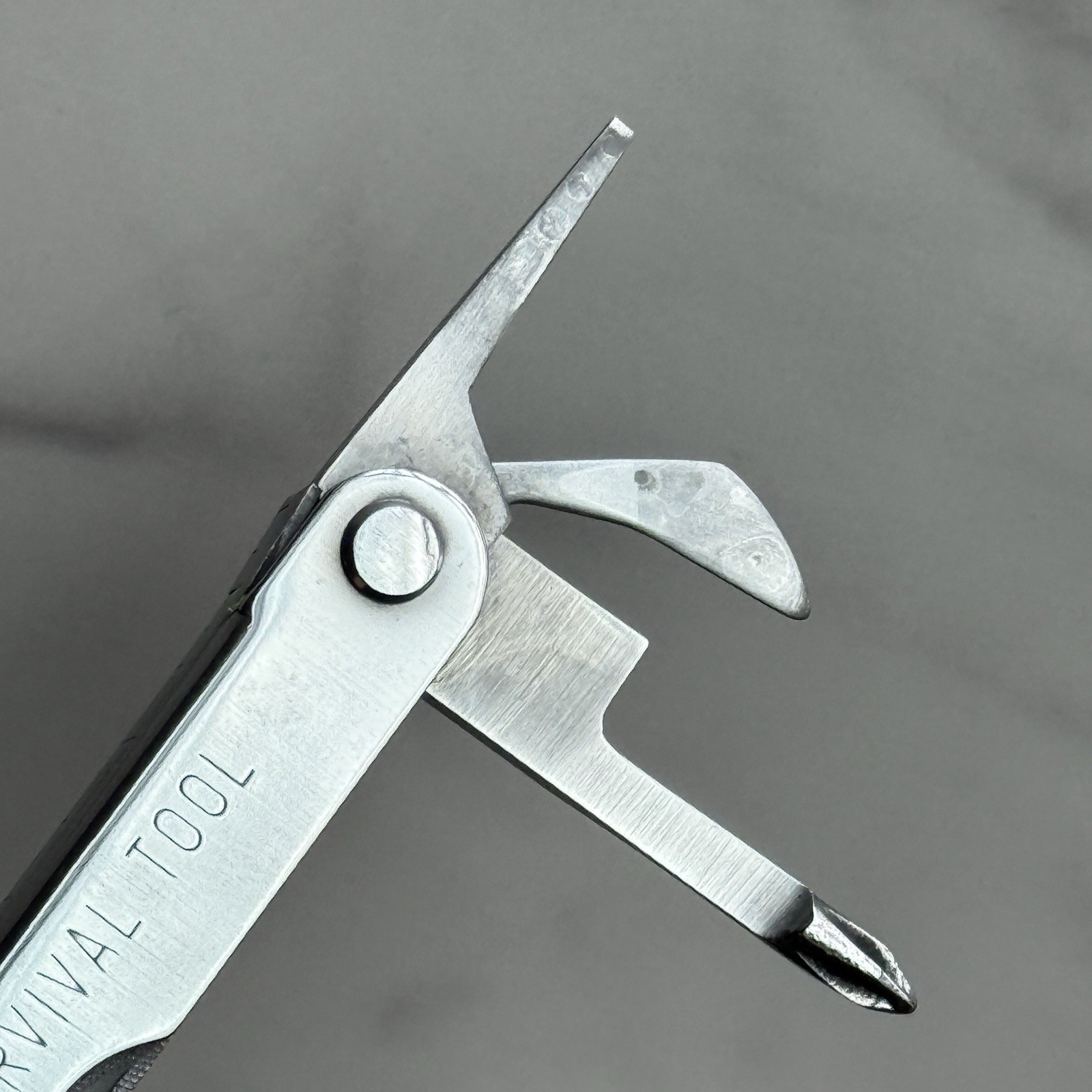 Leatherman PST Pocket Survival Tool Early Variant US PAT 4238862 Made in Japan