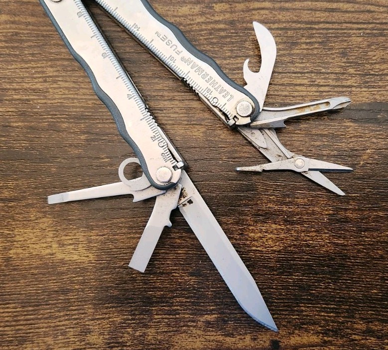 Leatherman Fuse Multi Tool Stainless, USA w/ Plier and Scissors – Great X18