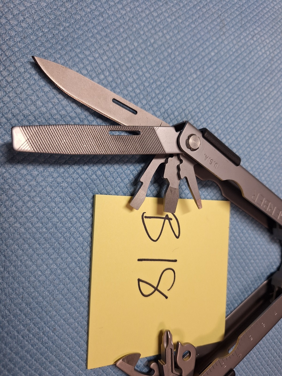 1 GERBER Blunt Nose Multi Tool U.S.A. EXCELLENT lot B18