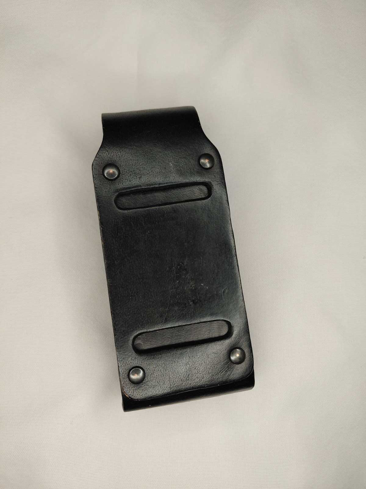 Leatherman Multi-Tool Leather Black Sheath with Pocket Pouch*