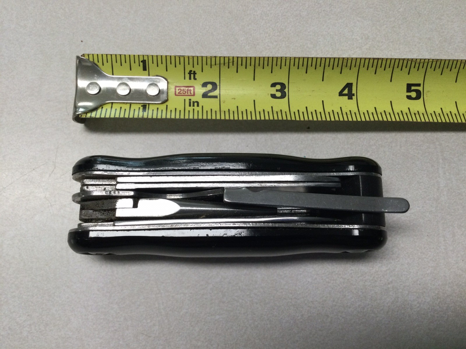 Vintage Stanley Multi Tool Knife Pliers – Saw – File – Knife + More