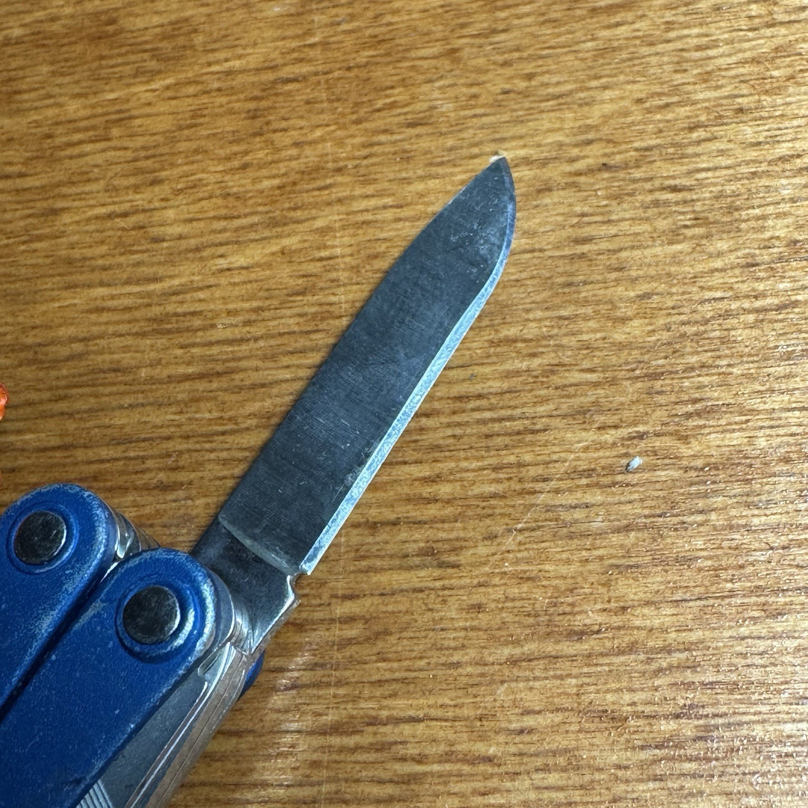 Leatherman SQUIRT PS4 Multi-Tool With Pliers Scissors Knife BLUE!