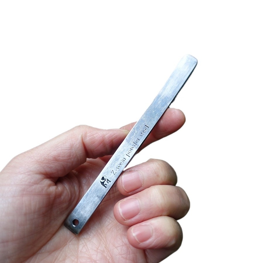 Z-WEAR Powder Steel High Hardness EDC Pry Bar Multi Tool – Customized