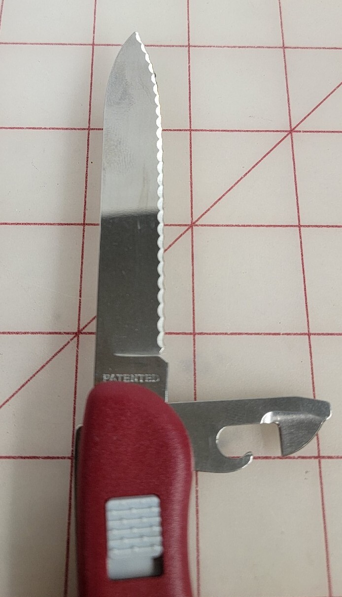 Victorinox Picnicker 111mm Swiss Army Pocket Knife W/Slide Lock Original Version
