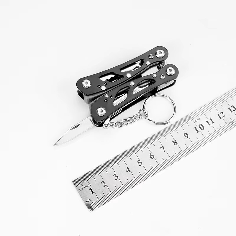 Heavy Duty Multi-Tool Pliers Stainless Steel Folding Survival Camping Gear Tool