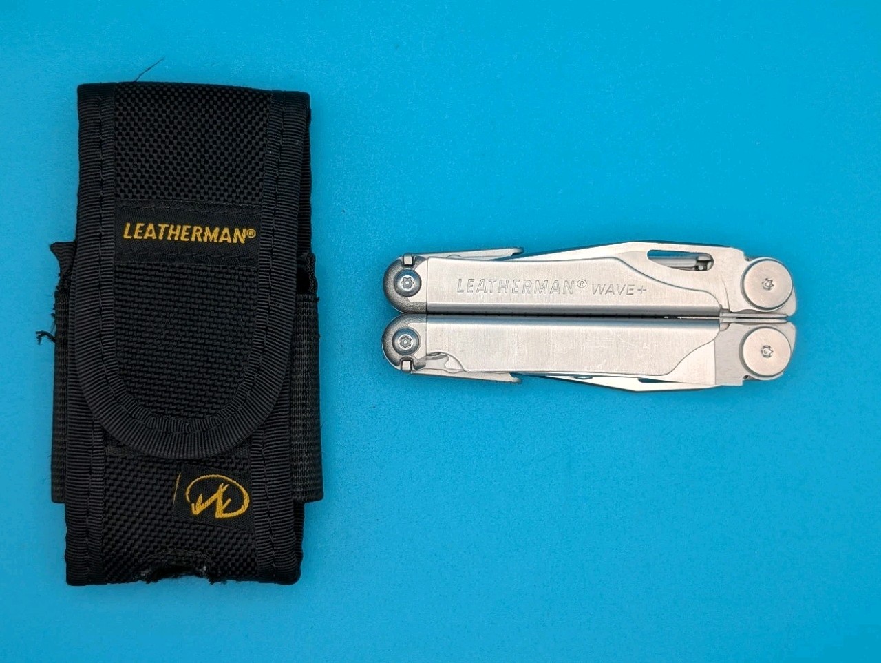 Leatherman Wave Plus + Multi-Tool! FAST SHIPPING! WITH SHEATH!