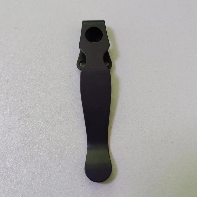 1PC. TC4 Deep Carry Pocket Clip for Spyderco C229 Shaman 7 Colors
