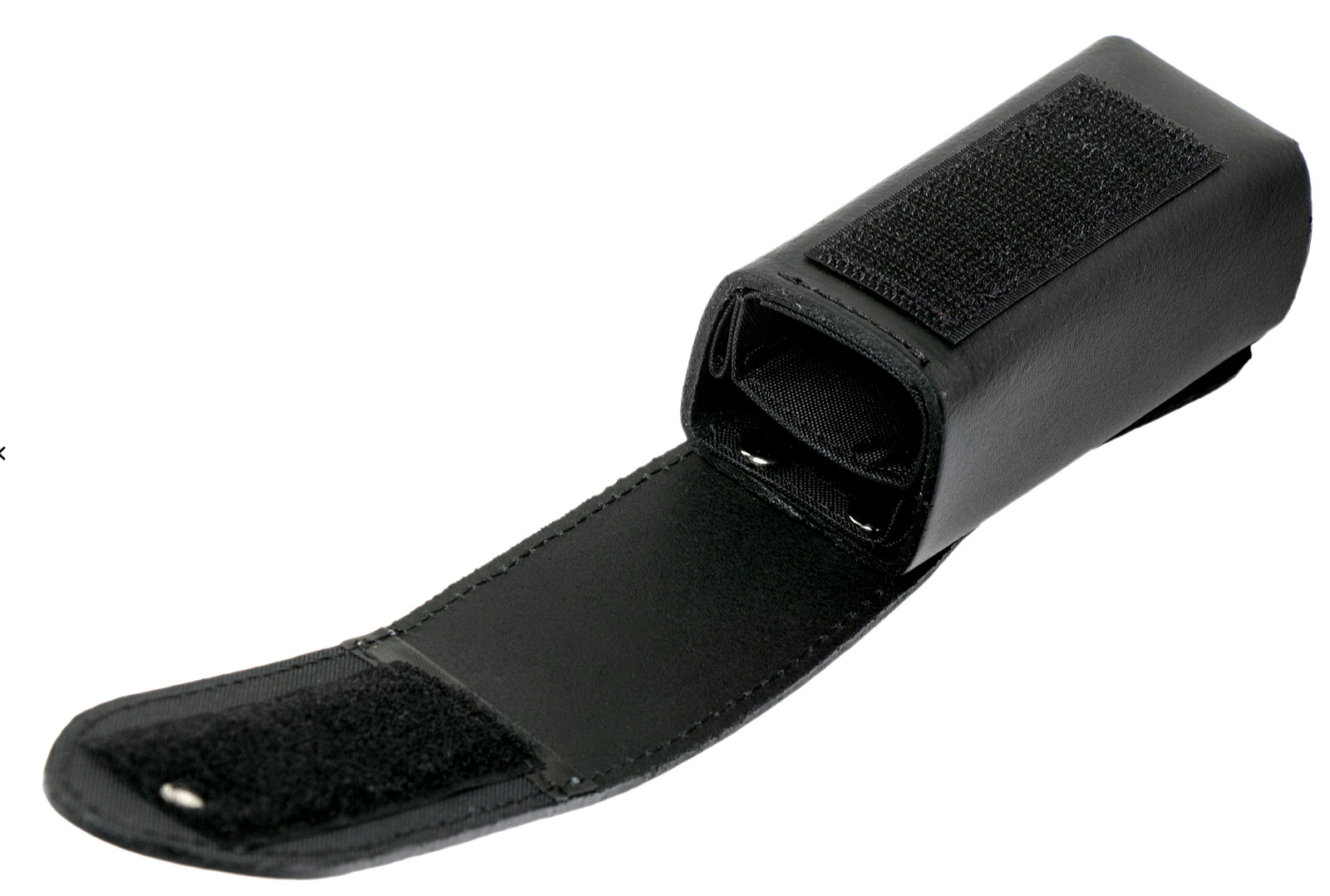 Swiss Army Black Leather Belt Pouch for SwissTool X Plus Victorinox 4.0833.L New