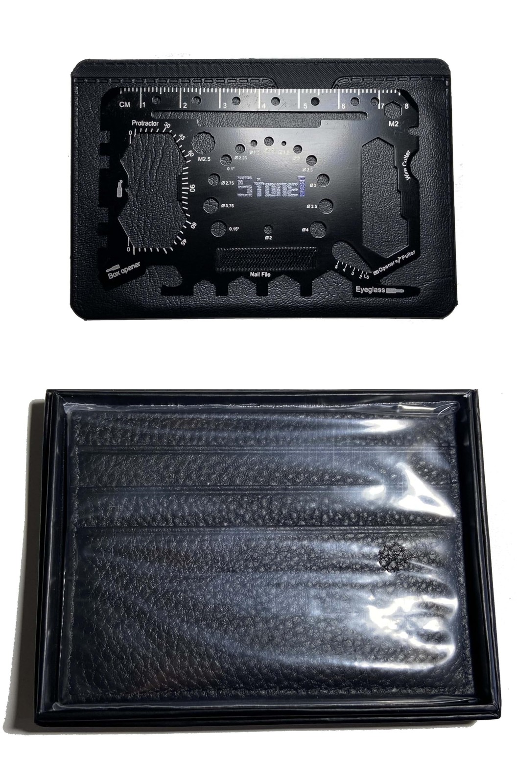 52-in-1 Wallet Multitool Multifunction Tool Card Premium Gift Package – Credi…