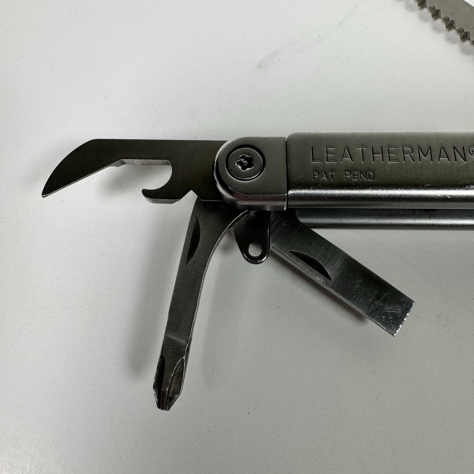 Leatherman Wave Original Vtg Retired Dated 0903 Sept 2003 Nice