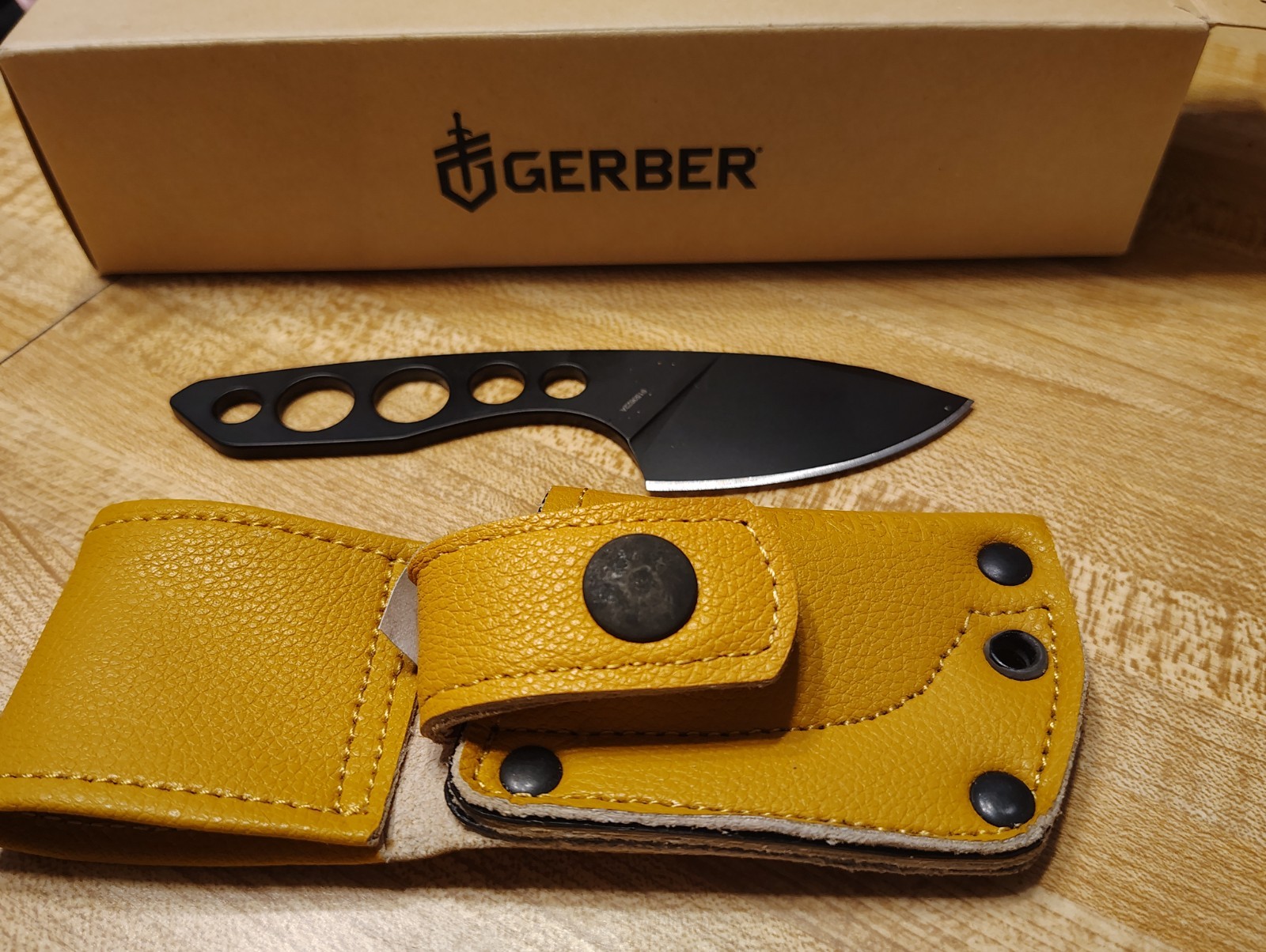 Brand new Gerber dibs fp,cp,pe,blk 30.001903