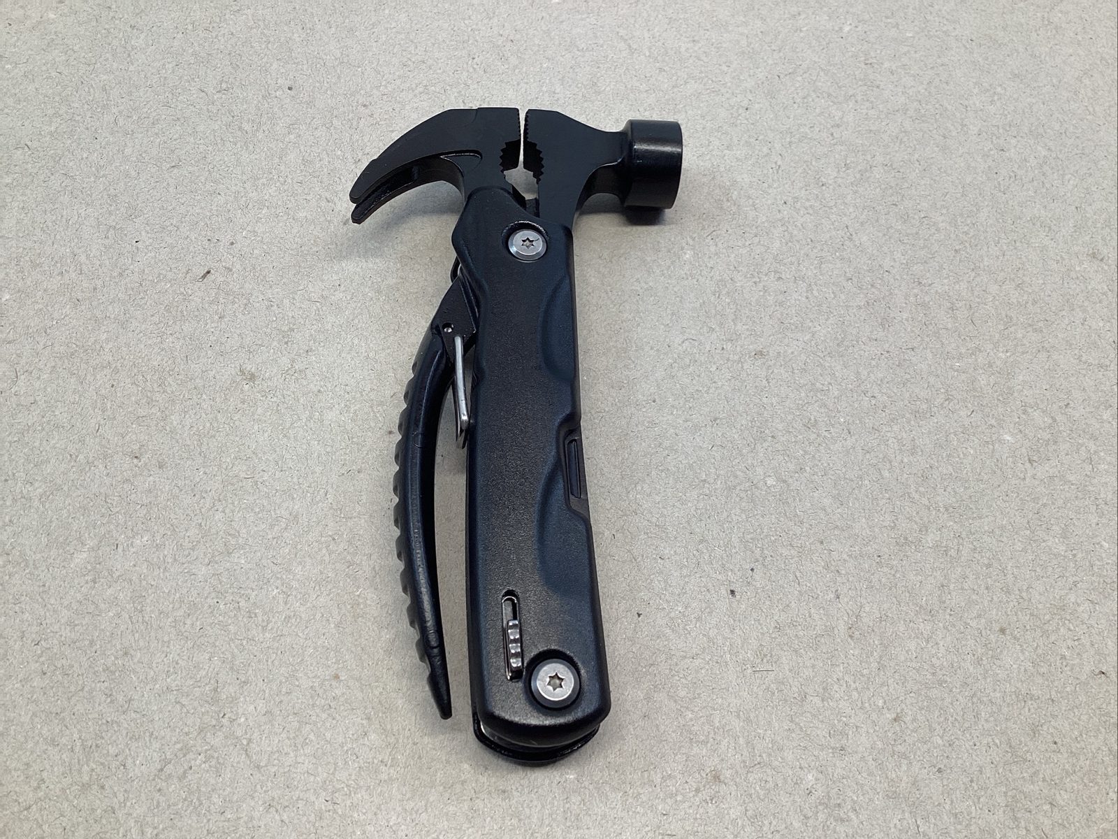 Veitorld 12 In 1 Multi-Tool Hammer For Camping And Climbing Compact 5.5 Length