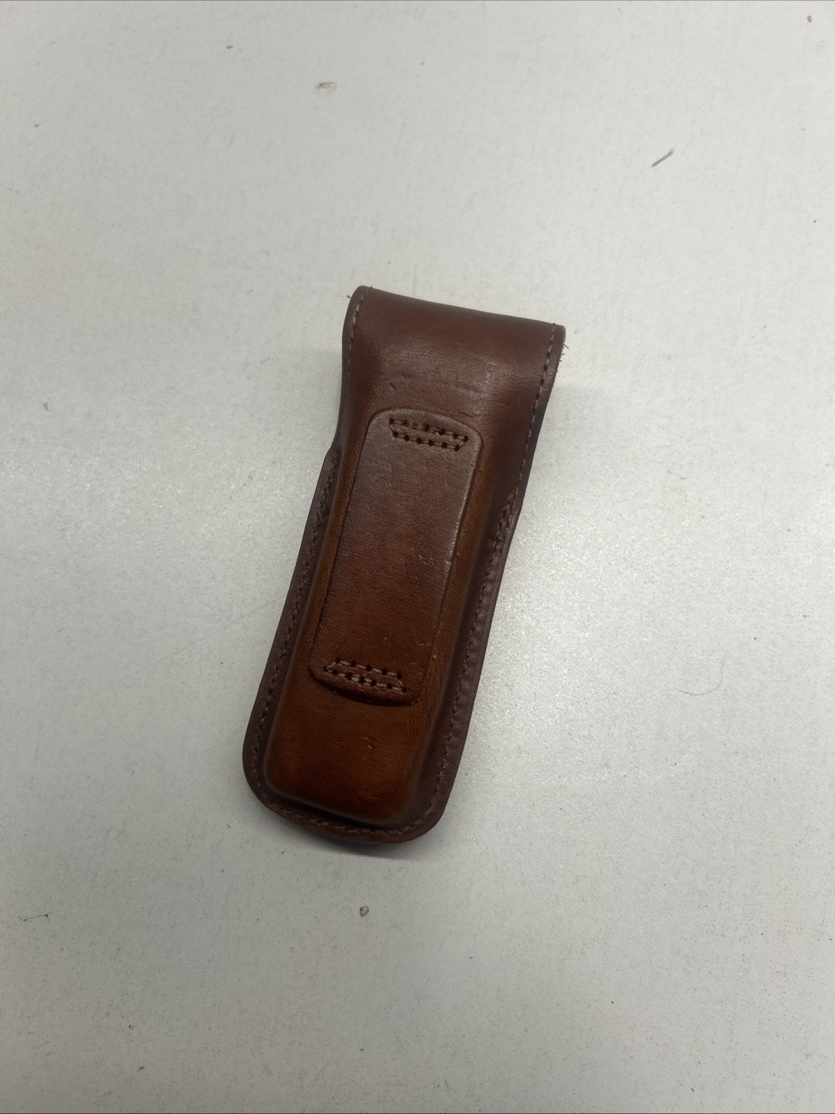 Original Leatherman Wave Multi-tool Leather Sheath Slightly Used 17 Tools