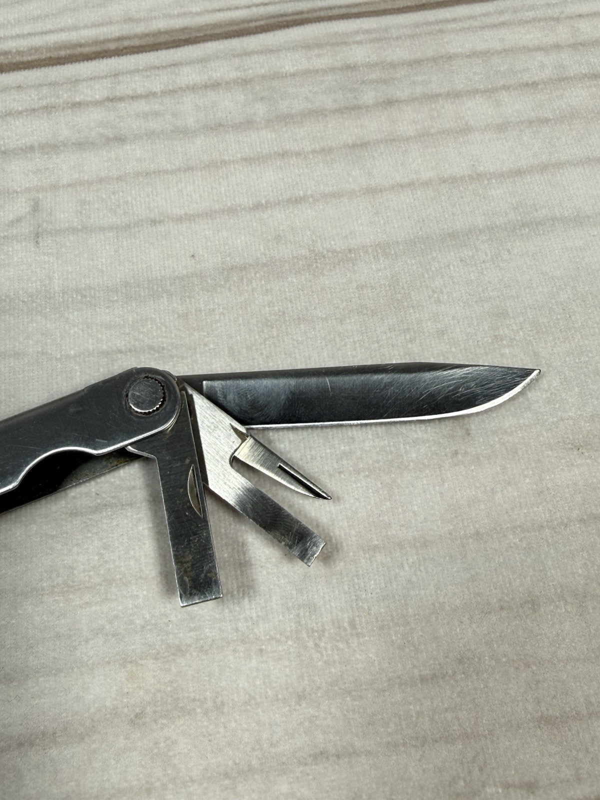 Vintage Original Leatherman Multi-Tool Portland OR “0895” w/ Leather Sheath
