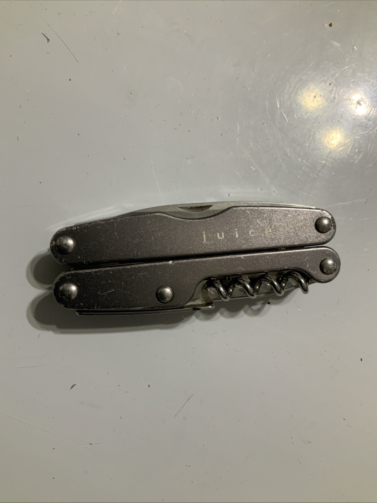 Leatherman Juice CS4 Multi Tool! Retired! SILVER! – MR45
