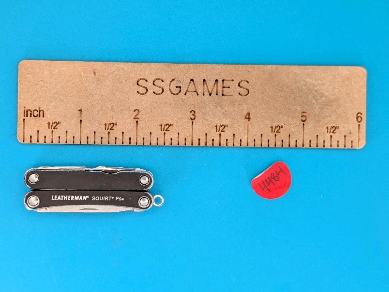 Leatherman SQUIRT PS4 Multi-Tool With Pliers Scissors Knife BLACK!