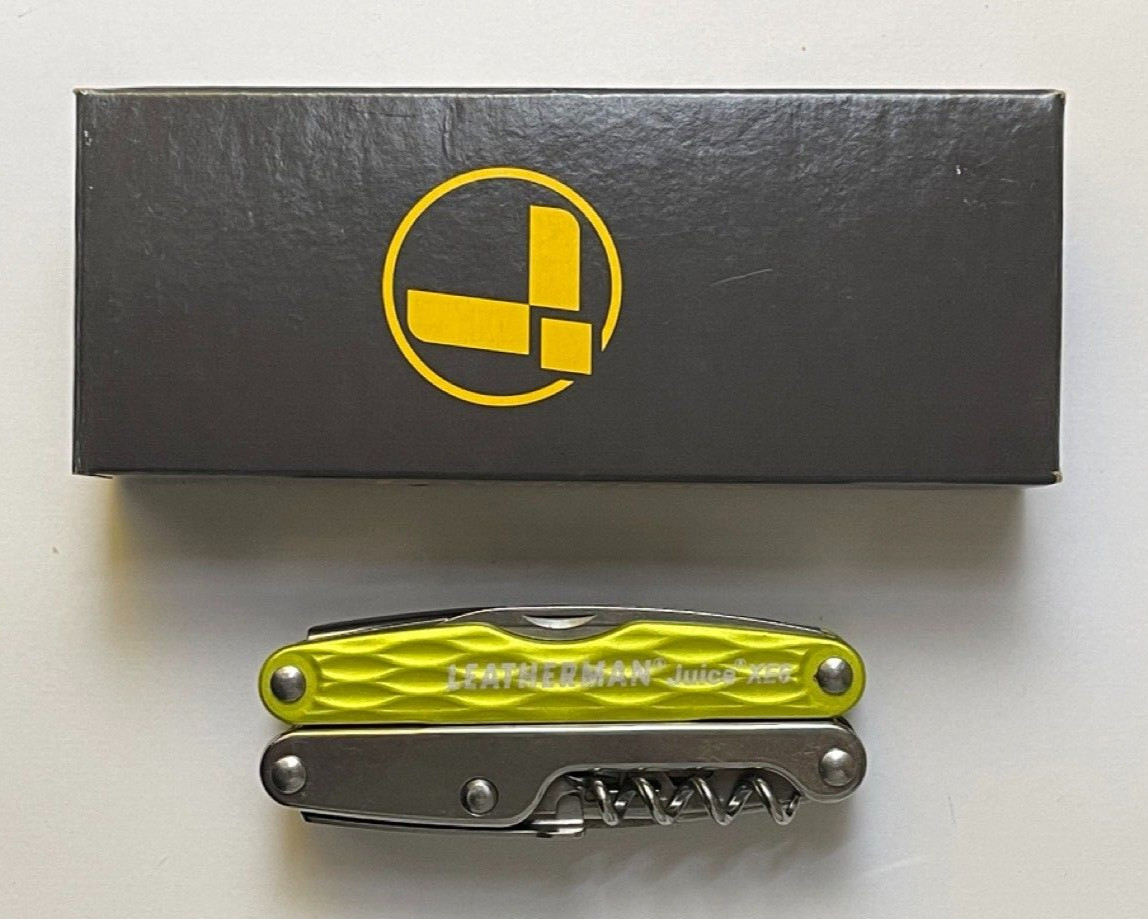 Leatherman Juice XE6 Multi-Tool Moss Green (831931) – New in box