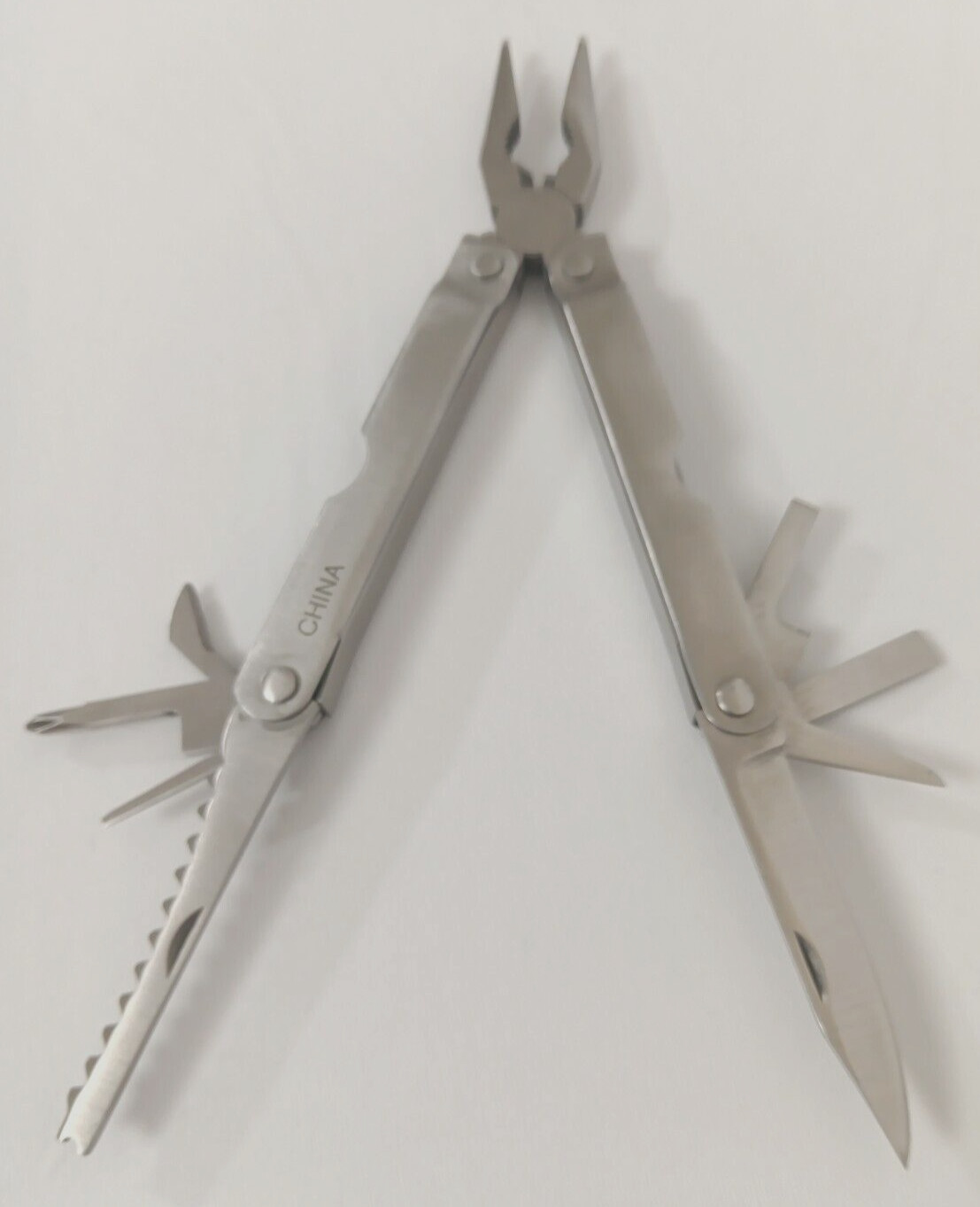 Pro-Case® Folding Stainless Multi-Tool Knife With Black Case