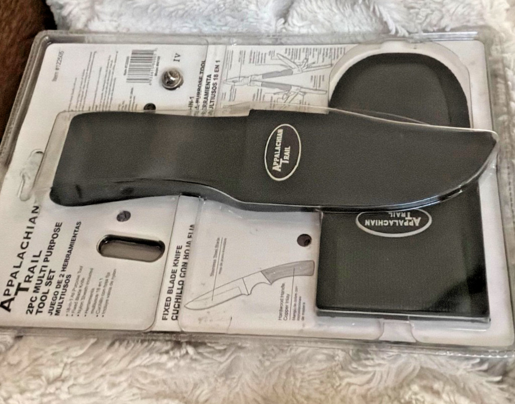 Appalachian Trail 3-Piece Multi-Purpose Tool & Knife Set (Model #51120) Sealed