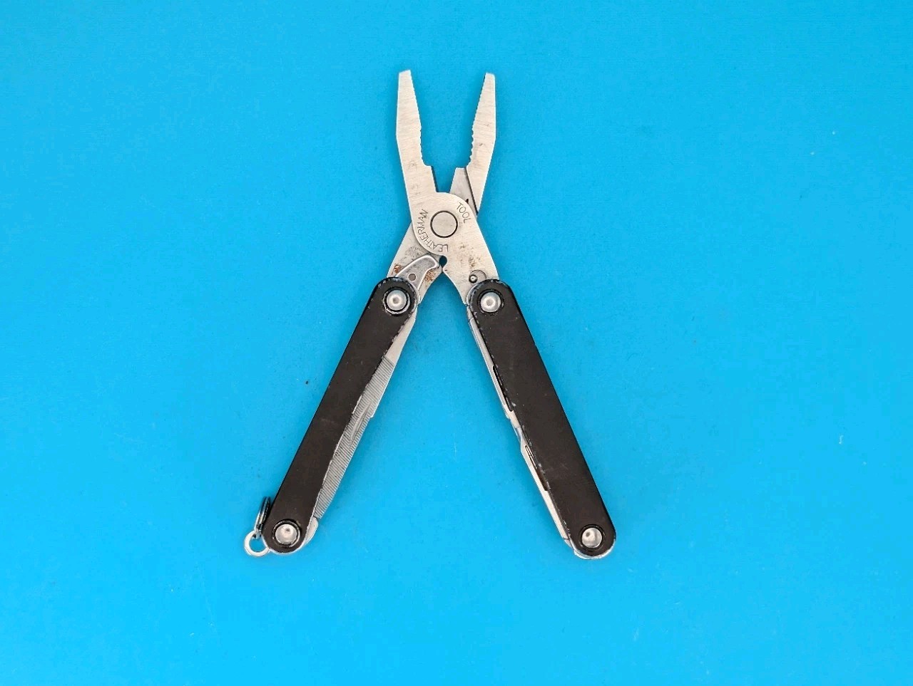 Leatherman SQUIRT PS4 Multi-Tool With Pliers Scissors Knife BLACK!