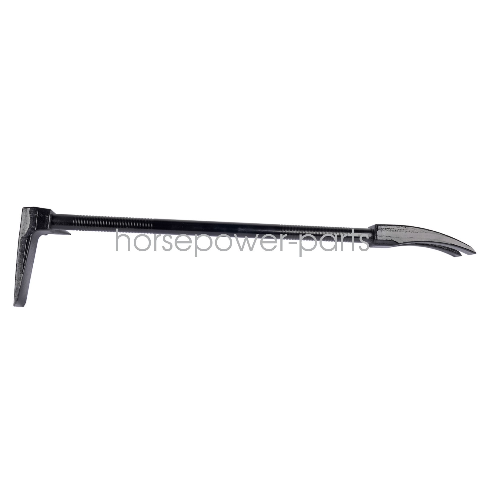 30″ Multi-Purpose Halligan Pry Bar, Firefighter Tool with Anti-Slip Rubber Grip