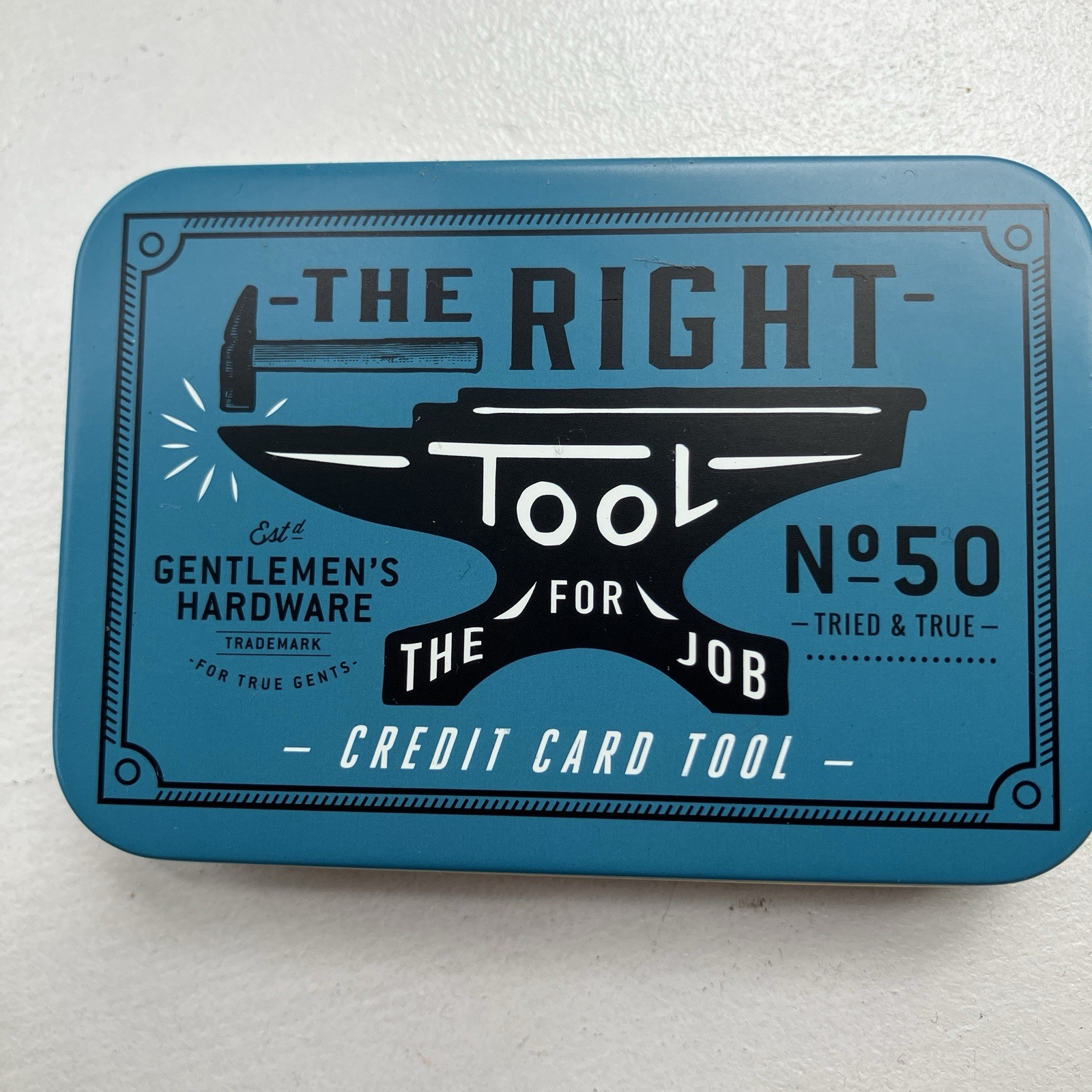 The Right Tool Credit Card Pocket Multi-Tool 10 in 1 Gentlemen’s Hardware