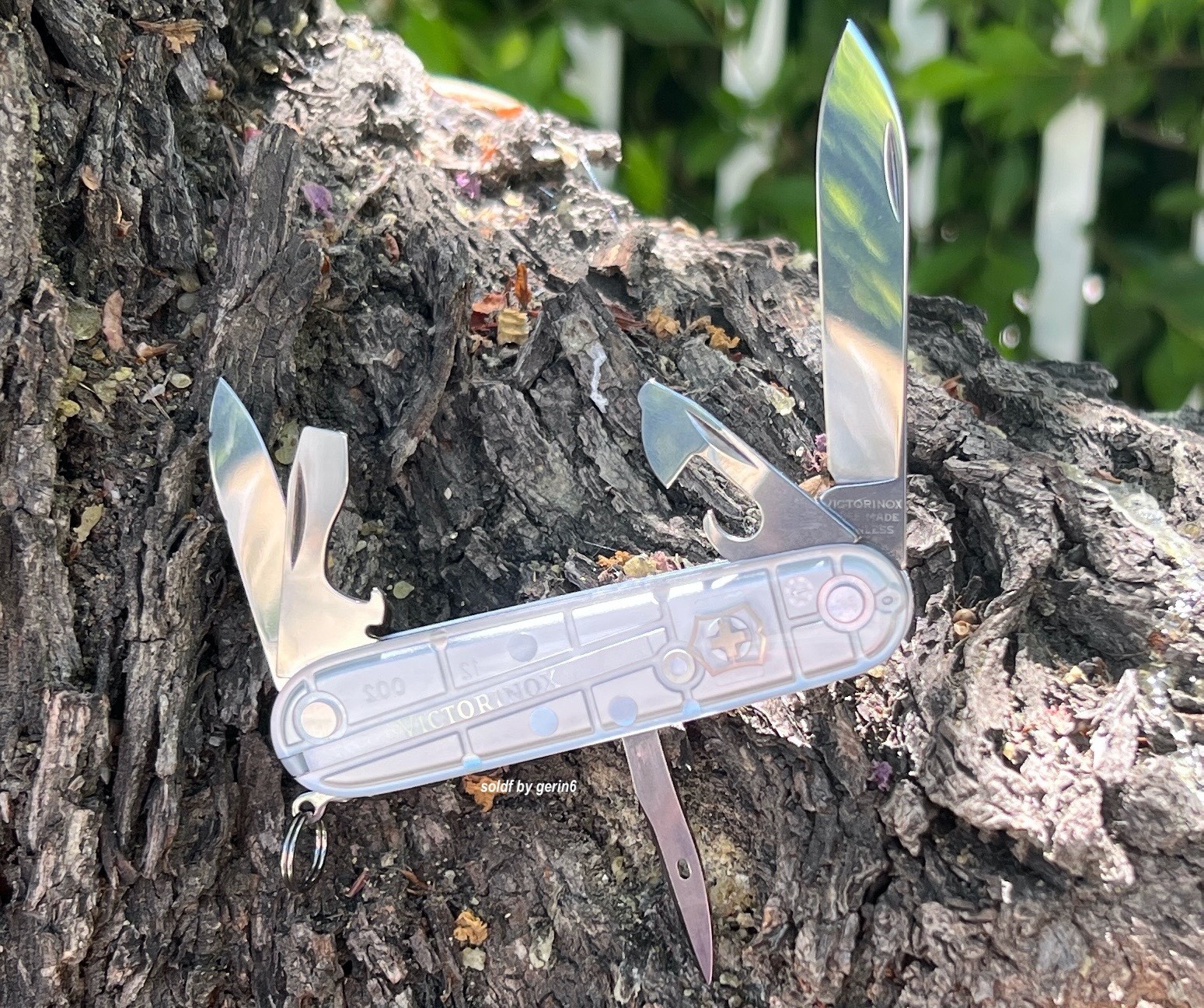 Victorinox Swiss Army Knife, Spartan Silver Tech, 1.3603.T7, New In Box