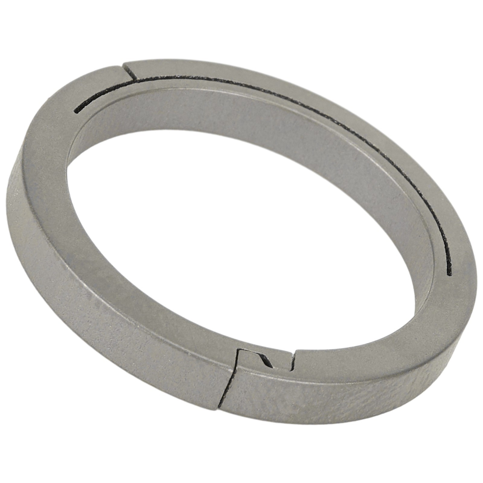 Key Ring Key Organizer Side Pushing Key Organizer Smooth Edge For Keychains
