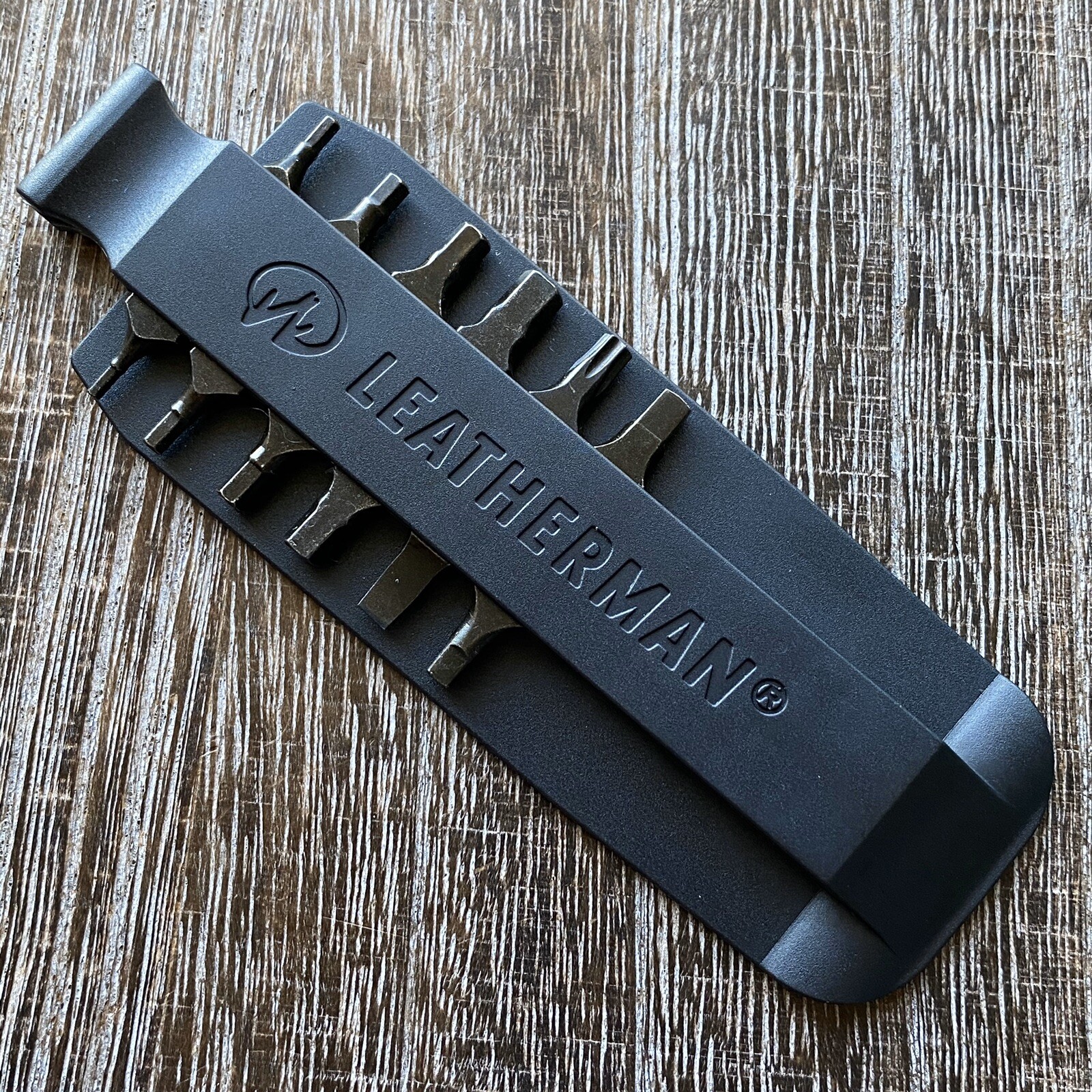 Discontinued design, Collectible Leatherman Bit Kit for Charge Wave MUT Surge