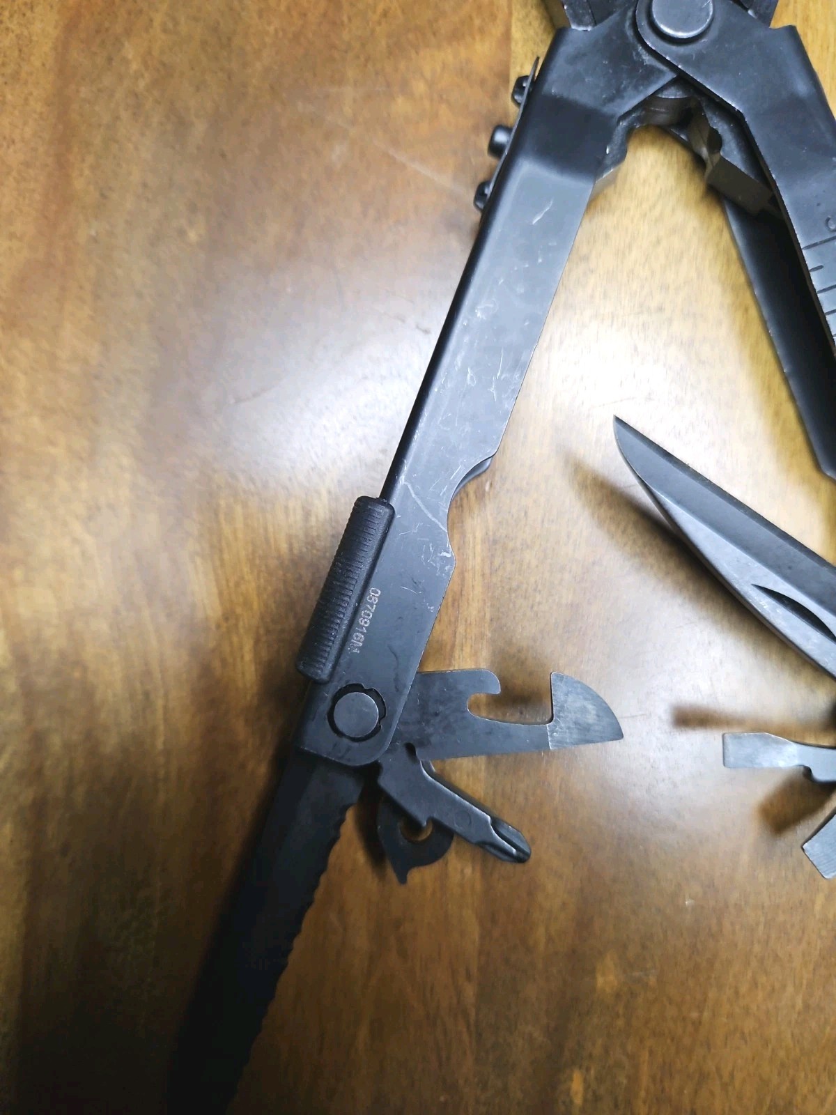 Gerber MP600 Multi-Tool, Blunt Nose Pliers, Carbide Cutters, Black Military EDC