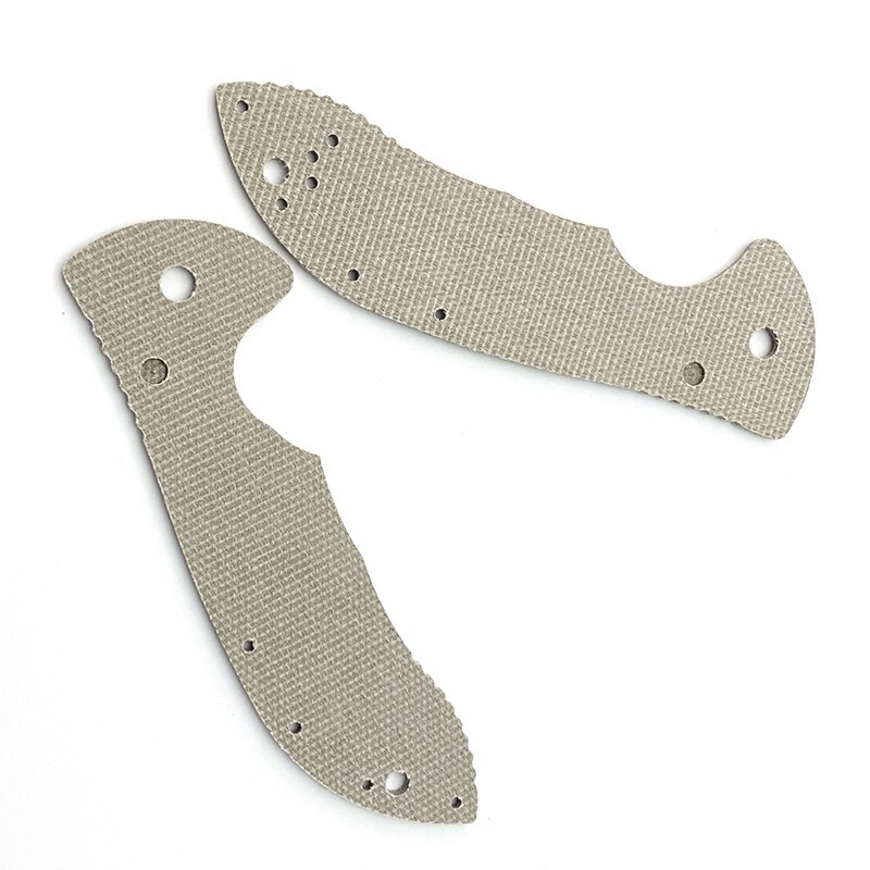 New 1 Pair Micarta Handle Patch Scales For Emerson Commander