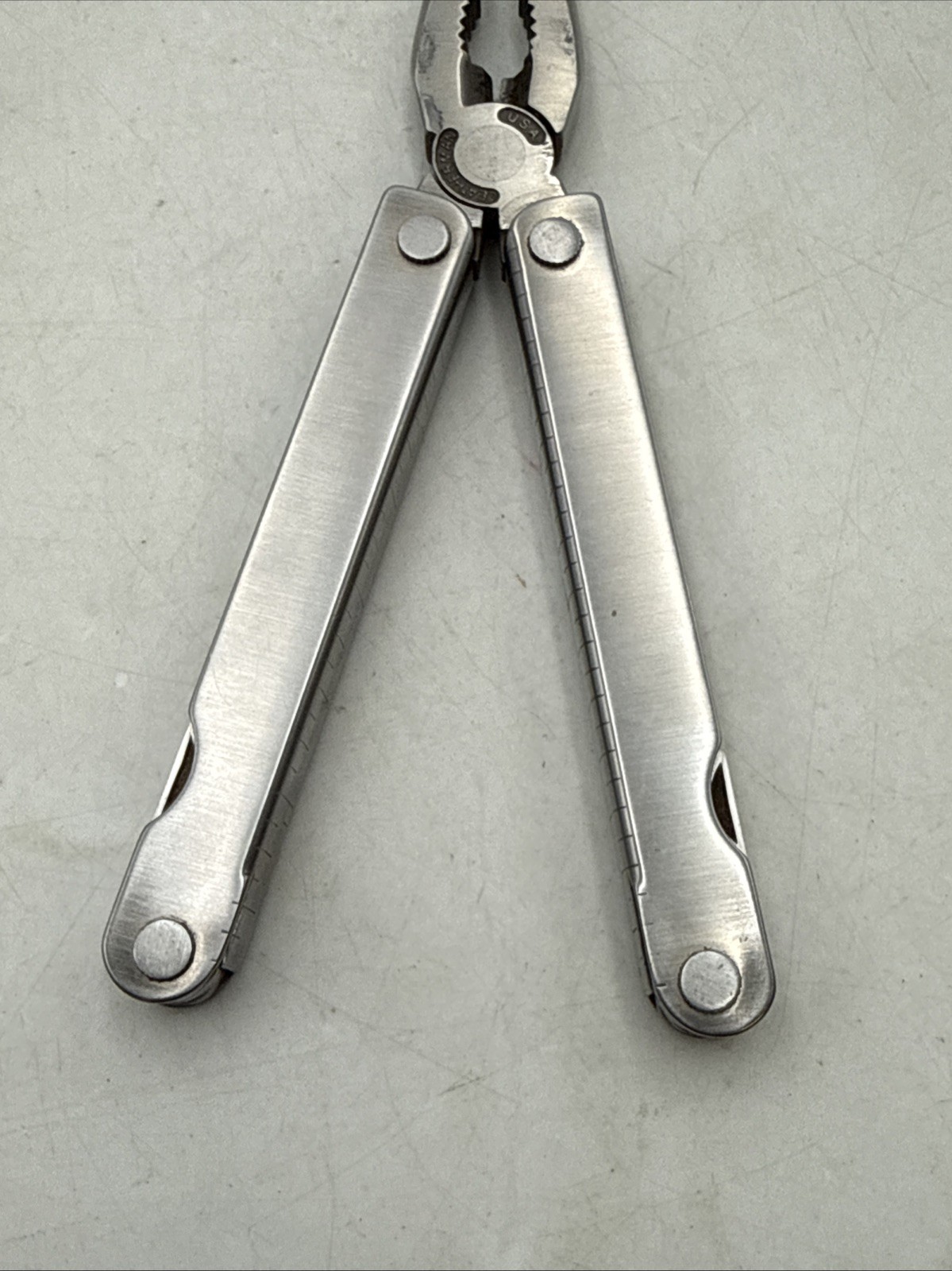 Vtg 1993 Orig. Leatherman PST POCKET SURVIVAL TOOL US Reg. 1325473 W/ Nylon Case