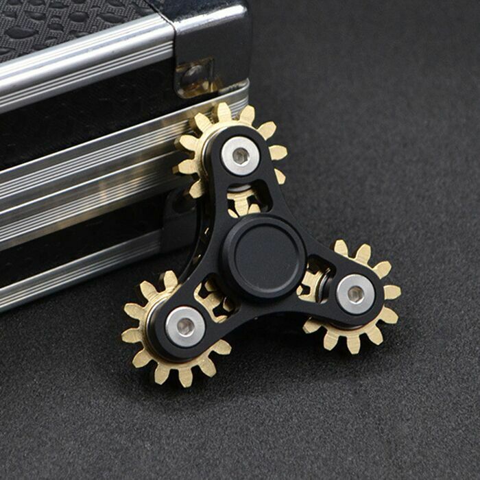 EDC Fingertip Gyroscope Decompression Spinning Top Gearwheel Boy Adult Toy Gyro