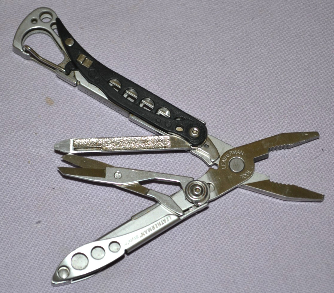 OEM Leatherman Style PS Black Stainless Multi-Tools USA Made Discontinued~~Great
