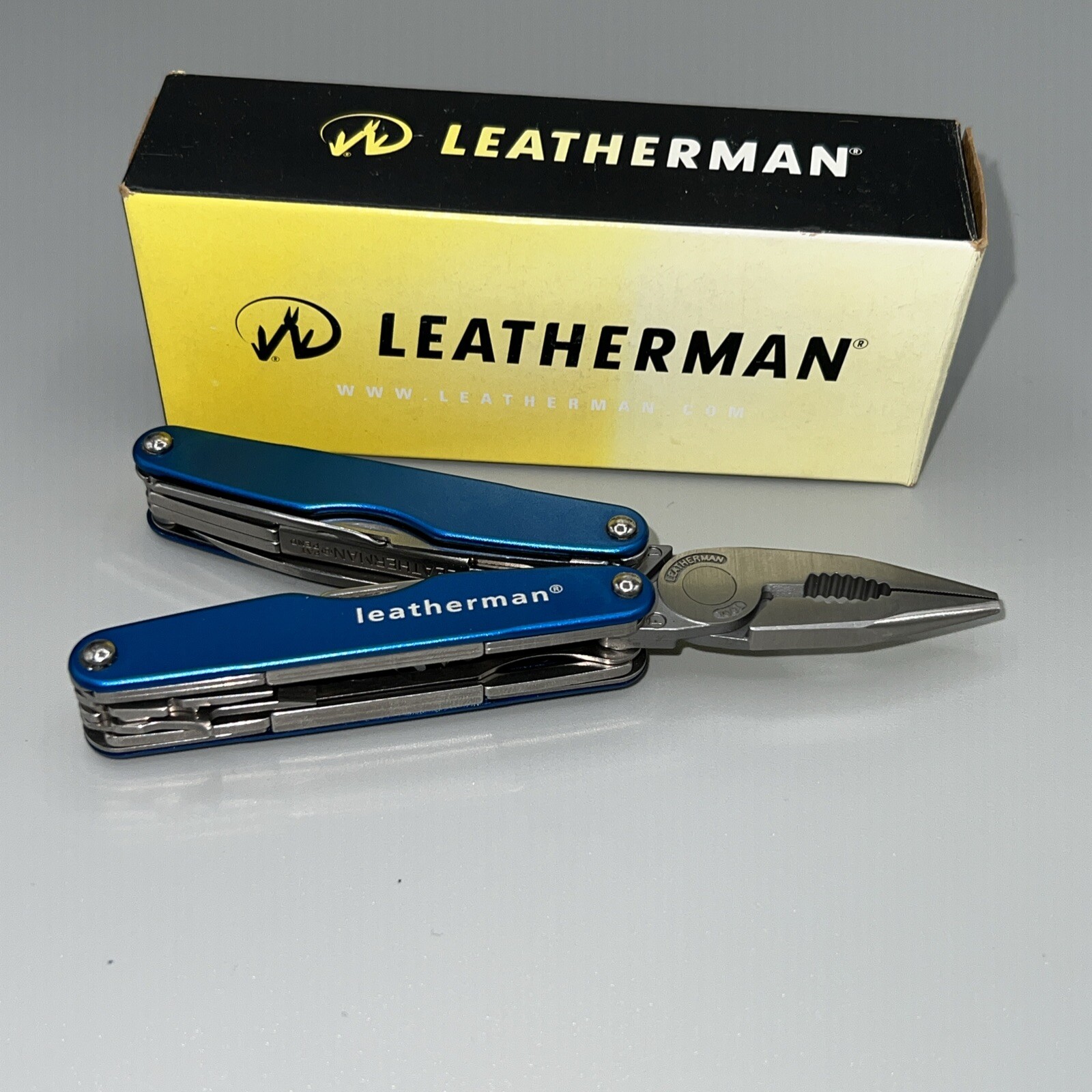Leatherman CS4 COLUMBIA BLUE 831921