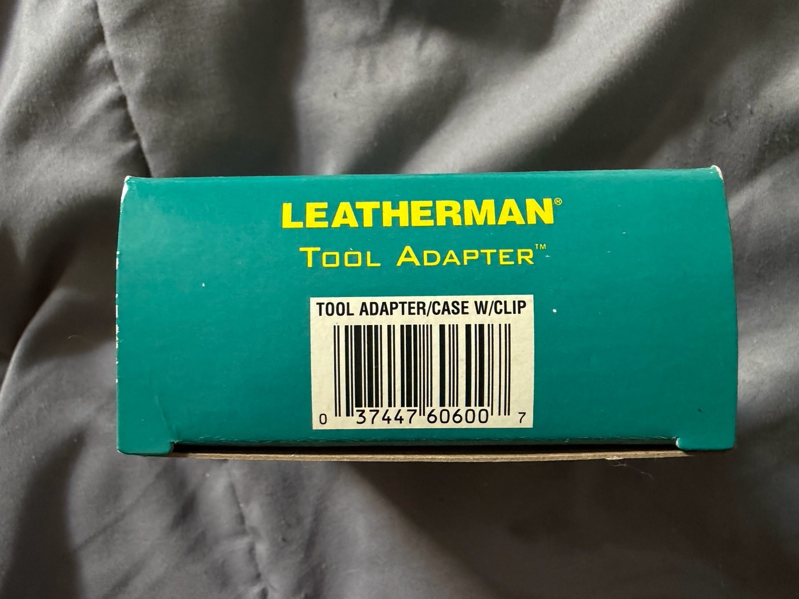 Leatherman Tool Adapter 6 Bits, Made in USA, Retired Model, Clip-on Carry Case