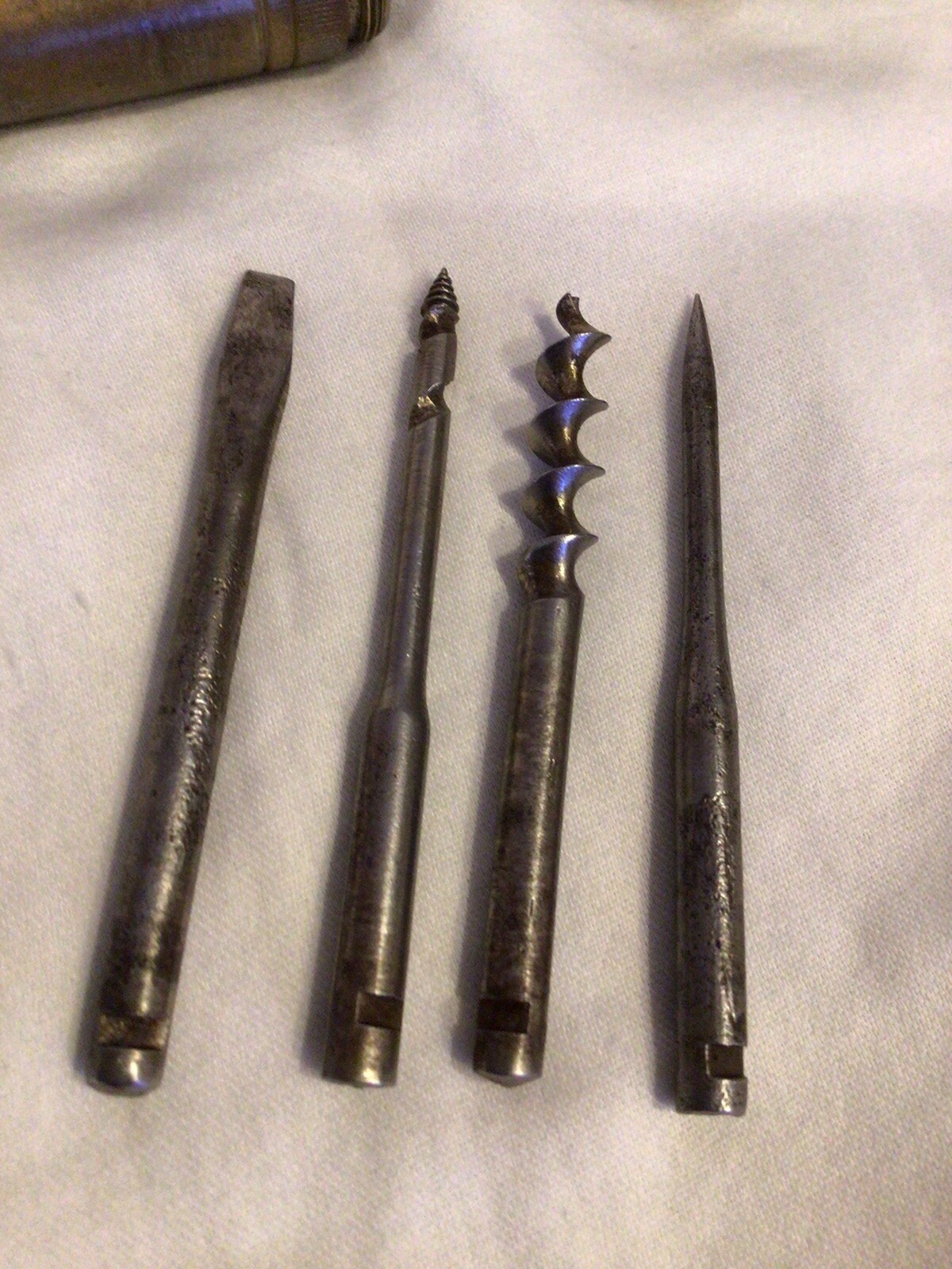 Scarce Ensco Pocket Tool Kit WWII Era German Germany Soldier Tool Camping Old