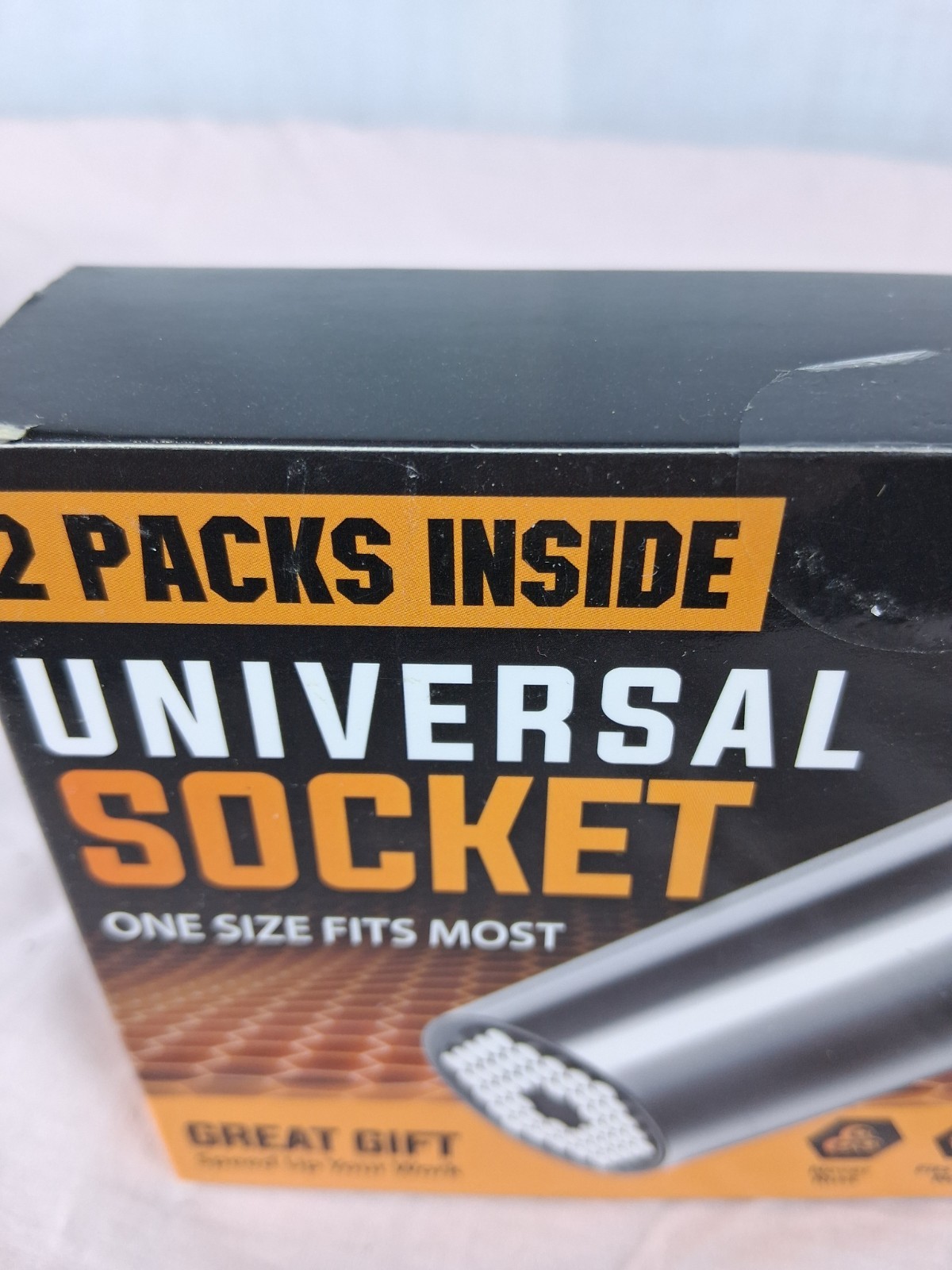 Super Universal Tool Socket Set – 2 Pack (MS24) New In Box